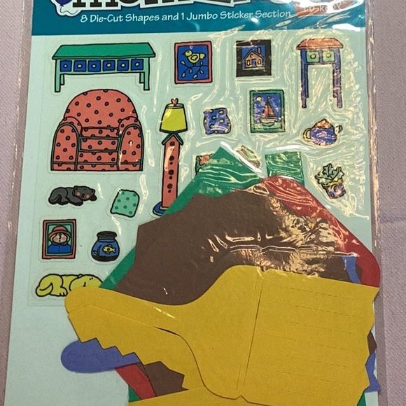 FINAL SALE PRICE Frances Meyer Scrapbooking Supplies Set of 6 - Picture 4 of 5